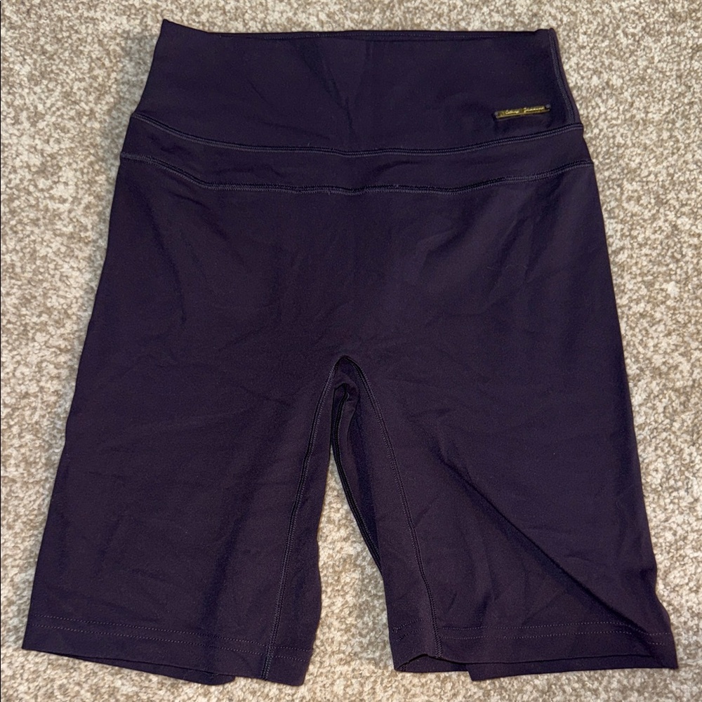 Gymshark Whitney Simmons Women's Dark Purple/blue Bike Shorts
